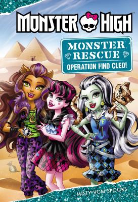 Monster High: Monster Rescue: Operation Find Cleo! - Von Spooks, Misty
