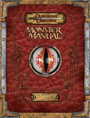 Monster Manual: Core Rulebook III V.3.5 - Wizards RPG Team