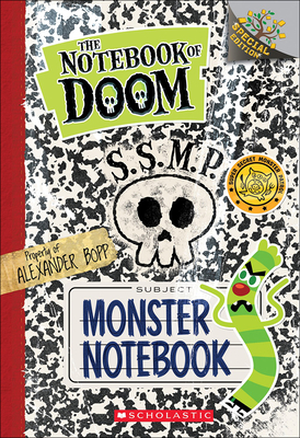 Monster Notebook - Cummings, Troy