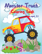 Monster Truck Coloring Book for Kids: Activity Workbook for Boys and Girls Who Love Monster Truck, All Ages