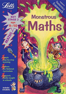 Monsterous Maths - Huggins-Cooper, Lynn, and Head, Alison, and Cooper, Helen