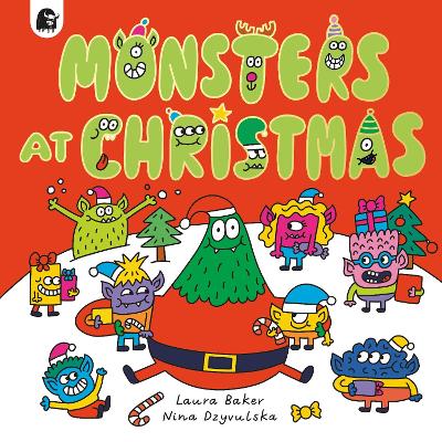 Monsters at Christmas - Baker, Laura