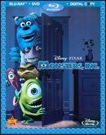 Monsters, Inc. [4 Discs] [Includes Digital Copy] [Blu-ray/DVD]