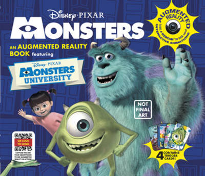 Monsters, Inc. Augmented Reality Book - Rowlands, Caroline