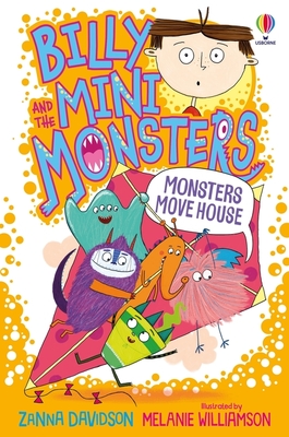 Monsters Move House - Davidson, Susanna