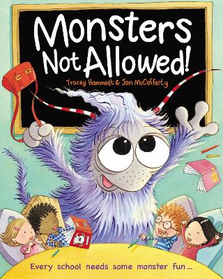 Monsters Not Allowed! - Hammett, Tracey