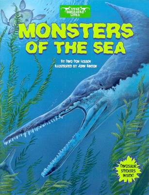 Monsters of the Sea - Lessem, Dino Don