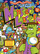 Monsters on the Loose!: A Seek and Solve Mystery!