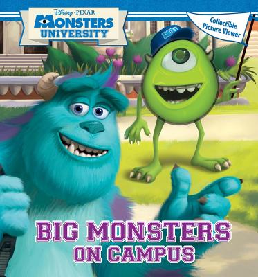 Monsters University: Big Monsters on Campus - Disney&pixar