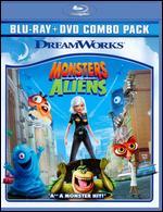 Monsters vs. Aliens [2 Discs] [Blu-ray/DVD]