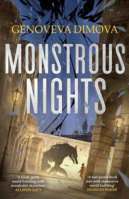 Monstrous Nights - Dimova, Genoveva