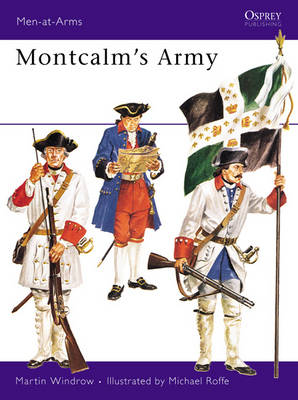 Montcalm's Army - Windrow, Martin
