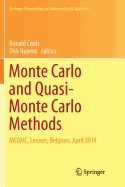 Monte Carlo and Quasi-Monte Carlo Methods: MCQMC, Leuven, Belgium, April 2014