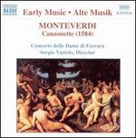 Monteverdi: Canzonette