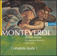Monteverdi: Complete Chamber Duets - Antonio Abete (bass); Elena Cecchi Fedi (soprano); Gian Paolo Fagotto (tenor); Giuseppe Zambon (counter tenor);...