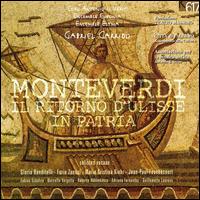 Monteverdi: Il rittorno d'Ulisse in patria - Furio Zanasi (vocals); Gloria Banditelli (vocals); Jean-Paul Fouchcourt (vocals); Maria Cristina Kiehr (vocals);...