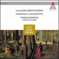 Monteverdi: Madrigali Concertati - Andrew Lawrence-King (organ); Andrew Lawrence-King (harp); Andrew Lawrence-King (harpsichord);...