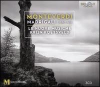 Monteverdi: Madrigali, Libro VIII - Arjen Verhage (theorbo); Bas Ramselaar (bass); Bernadette Verhagen (viola); Cassandra L. Luckhardt (violin);...