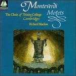 Monteverdi: Motets - Angela East (viola da gamba); Elizabeth Bradley (violin); Paula Chateauneuf (chitarrone); Philip Rushforth (organ);...