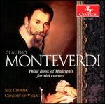 Monteverdi: Third Book of Madrigals for viol consort