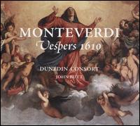 Monteverdi: Vespers 1610 - Amy Lyddon (alto); Dunedin Consort; Esther Brazil (soprano); His Majestys Sagbutts and Cornetts; Joanne Lunn (soprano);...