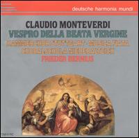 Monteverdi: Vespro della Beata Vergine - David Cordier (alto); Gillian Fisher (soprano); John Elwes (tenor); Monique Zanetti (soprano); Peter Kooij (bass);...