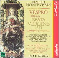 Monteverdi: Vespro della Beata Vergine - Alfredo Grandini (bass); Anna Simboli (soprano); Concerto Palatino; Daniele Carnovich (bass); Ensemble More Antiquo;...