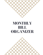 Monthly Bill Organizer: family organizer expense tracker notebook bill Colorado tracker bill book monthly 2019-2020