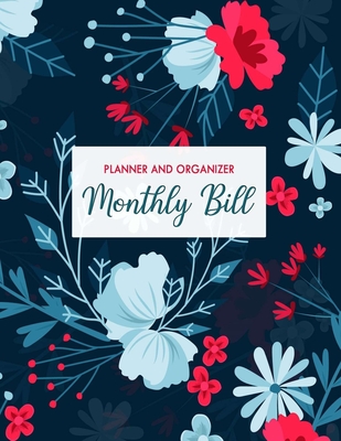 Monthly Bill Planner and Organizer: Planners with Budget Section - Daily, Weekly & Monthly Expense Tracker - Journal for Budget - Planner and Financial Workbook - Budget and Finance Planner - C Design, Miranda