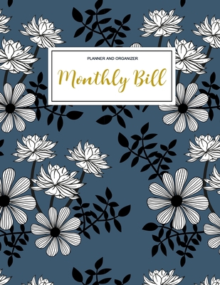 Monthly Bill Planner and Organizer - Correia, Jada