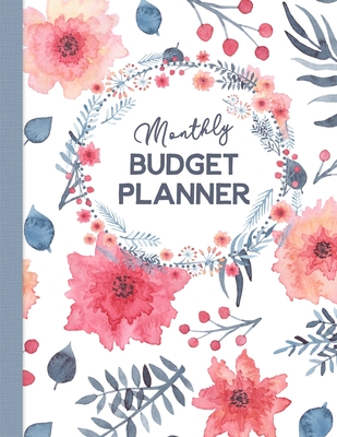 Monthly Budget Planner: Manage Personal or Business Finances - Worksheets for Tracking Income Expenses and Savings - Home-Based Business Retirees Debt Free Goals - Journals, Mellanie Kay