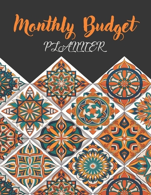 Monthly Budget Planner: Money Debt Tracker Financial Journal, Monthly & Weekly Daily Budget Expense Tracker Bill (Vintage Mandala) - Stallworth, Joni