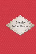 Monthly Budget Planner: Monthly Financial Organizer for women