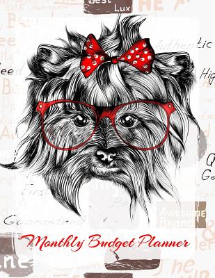 Monthly Budget Planner: Weekly & Monthly Expense Tracker Organizer, Budget Planner and Financial Planner Workbook ( Bill Tracker, Expense Tracker, Home Budget Book / Extra Large ) Poodle Dog Cover - Correia, Jada