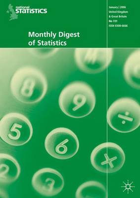 Monthly Digest of Statistics Vol 747, March 2008 - Na, Na