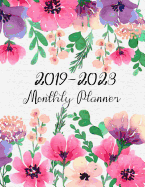 Monthly Planner 2019-2023: Five Year Monthly Planner5 Year Calendar Calendar Monthly Planner
