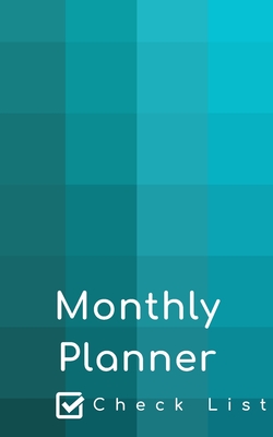 Monthly Planner: Blank monthly scheduler to write in. - Publishing, Daisy