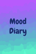 Mood Diary: Calming Cool Pastel Colors