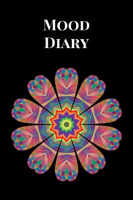 Mood Diary: Purple Multicolored Blossom Mandala - Watts, Sara a