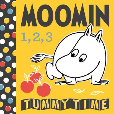 Moomin Baby: 123 Tummy Time Concertina Book - Jansson, Tove