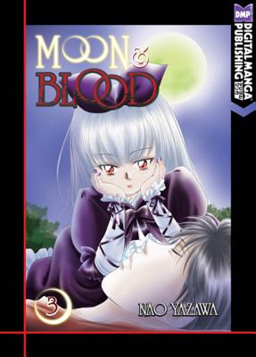 Moon and Blood Volume  3 - Yazawa, Nao (Artist)