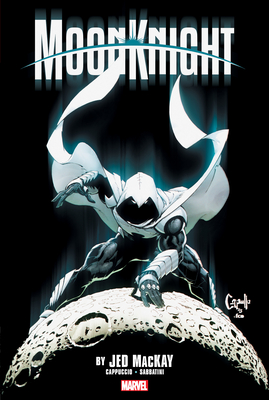 Moon Knight by Jed MacKay Omnibus Greg Capullo Cover - MacKay, Jed, and Lore, Danny, and Capullo, Greg