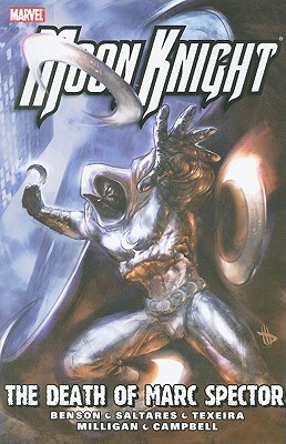 Moon Knight Vol.4: Death Of Marc Spector - Benson, Mike (Text by)