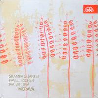 Morava - Iva Bittov (vocals); Pavel Fischer (vocals); Skampa Quartet