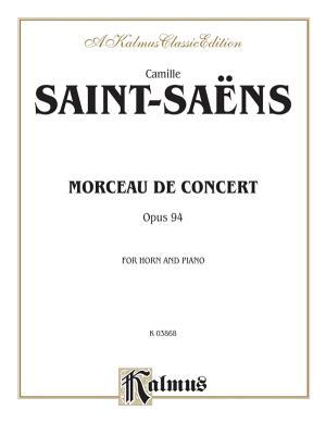 Morceau de Concert, Op. 94: Part(s) - Saint-Sans, Camille (Composer)