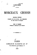 Morceaux Choisis