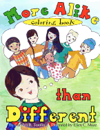 More Alike Than Different: Coloring Book