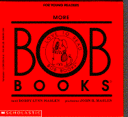 More Bob Books: For Young Readers Set 2