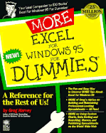 More Excel for Windows 95 for Dummies