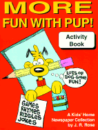 More Fun with Pup! Activity Book